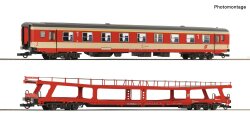 Roco 6200129 - H0 2-tlg. Set 3: Schnellzug &bdquo;D...