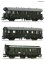 Roco 6200131 - H0 3-tlg. Set 2: Nebenbahnzug, DR Ep. 3