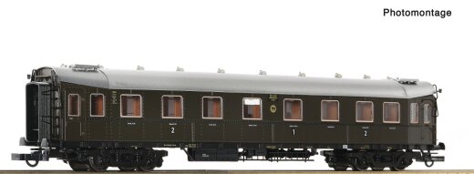 Roco 6200135 - H0 Schnellzugwagen 1./2. Klasse, DRG Ep. 2