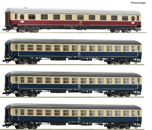 Roco 6200154 - H0 4-tlg. Set: IC 511 &bdquo;Chiemgau&ldquo;, DB Ep. 4