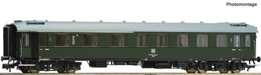 Roco 6200158 - H0 Schnellzugwagen 1./2. Klasse, DB Ep. 4