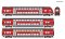 Roco 6210144 - H0 3-tlg. Set: Doppelstockwagen, DB AG Ep. 6