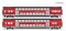 Roco 6220145 - H0 2-tlg. Set: Doppelstockwagen, DB AG Ep. 6 AC