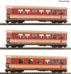 Roco 6240004 - H0 3-tlg. Set: Personenwagen, &Ouml;BB Ep. 4