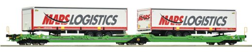 Roco 6600005 - H0 Doppeltaschen-Gelenkwagen T3000e, CFL Cargo Ep. 6