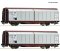 Roco 6600111 - H0 2-tlg. Set: Schiebewandwagen, DB Ep. 4