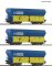 Roco 6600136 - H0 3-tlg. Set: Selbstentladewagen, PKP Ep. 5,6