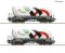 Roco 6600192 - H0 2-tlg. Set: Silowagen, Holcim Ep. 6