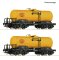 Roco 6600199 - H0 2-tlg. Set: Kesselwagen, DR Ep. 4