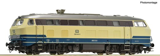 Roco 7300041 - H0 Diesellokomotive 218 445-5, DB Ep. 4