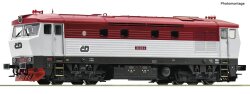 Roco 7300054 - H0 Diesellokomotive 749 218-4, CD Ep. 5