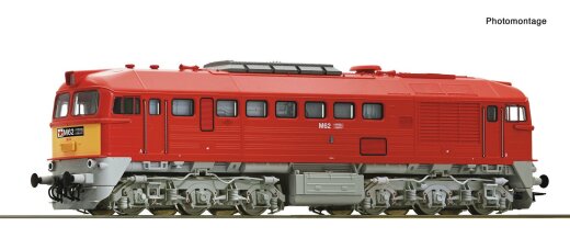 Roco 7300057 - H0 Diesellokomotive M62 221, MAV Ep. 4