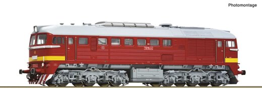 Roco 7300061 - H0 Diesellokomotive T 679.1, CSD Ep. 4