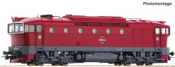 Roco 7300071 - H0 Diesellokomotive T 478.3137, CSD Ep. 4