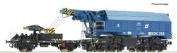 Roco 7310069 - H0 Digital-Eisenbahndrehkran, &Ouml;BB Ep....