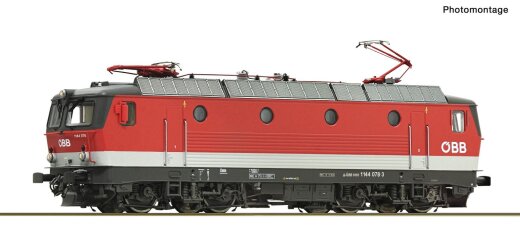 Roco 7500060 - H0 Elektrolokomotive 1144 078-3, &Ouml;BB Ep. 6