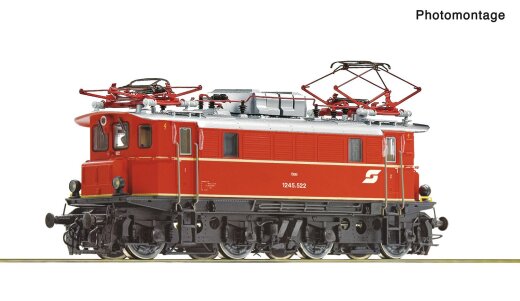 Roco 7500121 - H0 Elektrolokomotive 1245.522, &Ouml;BB Ep. 4-5