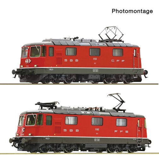 Roco 7500127 - H0 2-tlg. Set: Elektrolokomotiven Re 4/4 II 11133 und Re 4/4 II 11192, SBB Ep. 5-6