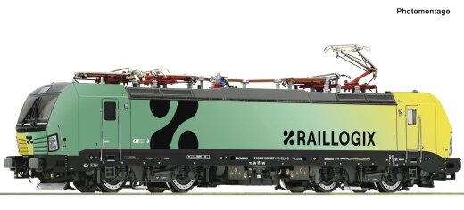 Roco 7500137 - H0 Elektrolokomotive 193 507-1, Raillogix Ep. 6