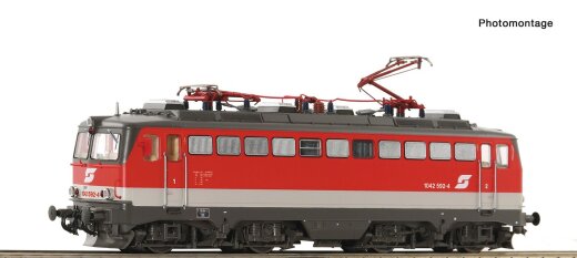 Roco 7500139 - H0 Elektrolokomotive 1042 592-4, &Ouml;BB Ep. 5