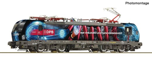 Roco 7520104 - H0 Elektrolokomotive 1293 905-6, DPB Ep. 6 AC Sound