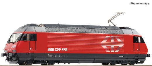 Roco 7520131 - H0 Elektrolokomotive 460 028-4, SBB Ep. 5 AC Sound