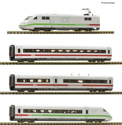 FLEISCHMANN 7760003 - N 4-tlg. Set: Elektrotriebzug ICE 2...