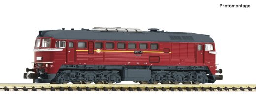 FLEISCHMANN 7360030 - N Diesellokomotive 120 272-0, DR Ep. 4  Sound