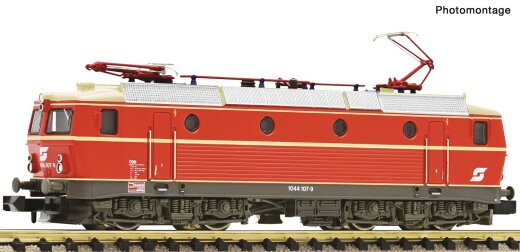 FLEISCHMANN 7570052 - N Elektrolokomotive 1044 107-9, &Ouml;BB Ep. 45 Digital Sound