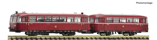 FLEISCHMANN 7760005 - N Schienenbus VT 95 mit Beiwagen VB 142, DB Ep. 3