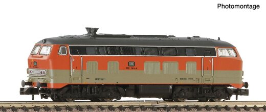 FLEISCHMANN 7360023 - N Diesellokomotive 218 144-4, DB Ep. 4