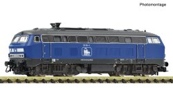 FLEISCHMANN 7360022 - N Diesellokomotive 218 054-3, PRESS...