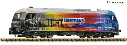 FLEISCHMANN 7360029 - N Diesellokomotive 761 102-3, Metrans Ep. 6