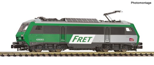 FLEISCHMANN 7570036 - N Elektrolokomotive BB 426063 &bdquo;FRET&ldquo;, SNCF Ep. 56 Digital Sound