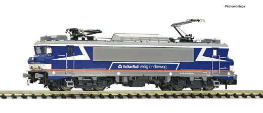 FLEISCHMANN 7570055 - N Elektrolokomotive 7178, VolkerRail Ep. 6 Digital Sound