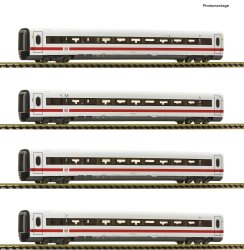 FLEISCHMANN 7760004 - N 4-tlg. Set: Erg&auml;nzungswagen...