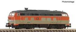 FLEISCHMANN 7370023 - N Diesellokomotive 218 144-4, DB...