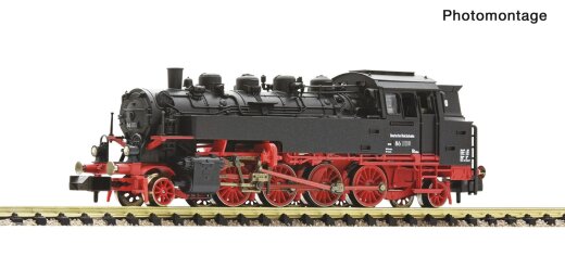 FLEISCHMANN 7160016 - N Dampflokomotive 86 049, DR Ep. 3