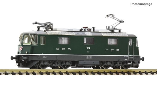 FLEISCHMANN 732401 - N Elektrolokomotive Re 4/4 II 11214, SBB Ep. 4