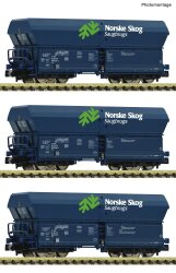 FLEISCHMANN 6660089 - N 3-tlg. Set: Selbstentladewagen...