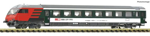 FLEISCHMANN 6260059 - N Steuerwagen 2. Klasse f&uuml;r EW-IV-Pendelz&uuml;ge, SBB Ep. 5 Digital