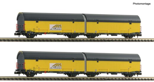 FLEISCHMANN 6660111 - N 2-tlg. Set 1: Autotransport, ARS Altmann Ep. 6