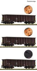 FLEISCHMANN 6660074 - N 3-tlg. Set: Offene...