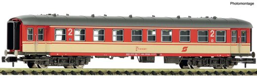 FLEISCHMANN 6260063 - N Eilzugwagen 2. Klasse, &Ouml;BB Ep. 4