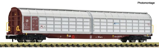 FLEISCHMANN 6660079 - N Gro&szlig;raum-Schiebewandwagen, CD Cargo Ep. 6