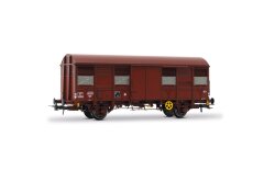 Jouef HJ6291 - H0 SNCF, 2-achs. Gedeckter Wagen K4, mit...