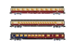 Arnold HN4387 - N DB, 3-tlg. Set TEE-Wagen...