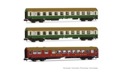 Arnold HN4483 - N DR, 3-tlg. Set OSShD-Wagen Typ B, Nr....