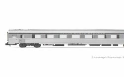 Arnold HN4498 - N SNCF, 3-tlg. Set klimatisierter Reisezugwagen der Bauart &bdquo;Mistral 69&ldquo;, TEE &bdquo;Jules Verne&ldquo;, Ep. IV