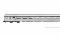 Arnold HN4498 - N SNCF, 3-tlg. Set klimatisierter Reisezugwagen der Bauart &bdquo;Mistral 69&ldquo;, TEE &bdquo;Jules Verne&ldquo;, Ep. IV